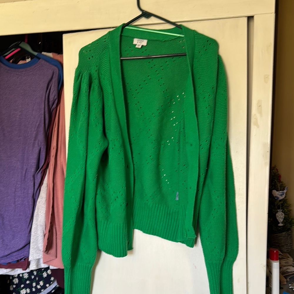 Green Women's Sweater
